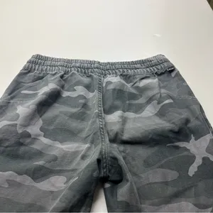 Aritzia TNA‎ Camouflage Mid Rise Gray Grey Jogger Style Cotton Pant Women Medium thumbnail 11