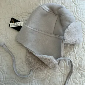 Owen Barry x Madewell shearling trapper hat thumbnail 2