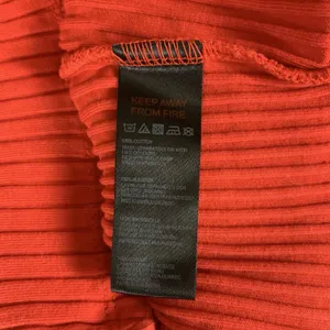 Urban Outfitters Red Ribbed Cropped Tank Top Small Y2K Stretch Knit Festival thumbnail 6