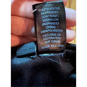 Windsor women’s black off-the-shoulder bodysuit‎ sz S thumbnail 10