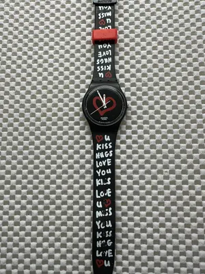 Swatch Watch Love Seconds GB246 Classic 2010 thumbnail 3