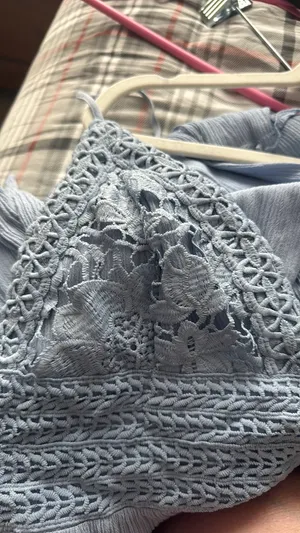 Illa Illa Dress Light Blue  thumbnail 4