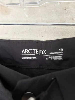 Arc'teryx Gamma LT Pants Black Size 10 thumbnail 3