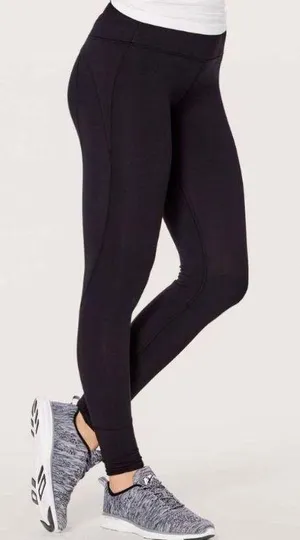 Lululemon Rush Hour Tight Black Size 4 thumbnail 2