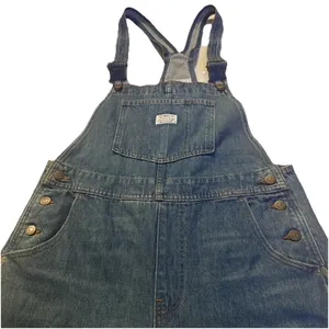 Levi's Women's Two Horse Brand Overalls size M thumbnail 4