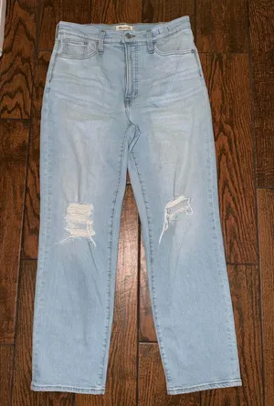 Madewell Jeans High-Rise thumbnail 1