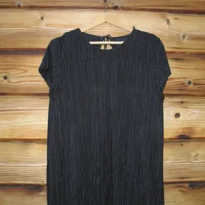 Sabina Musayev Anthropologie Textured Renaissance Midi Dress thumbnail 7
