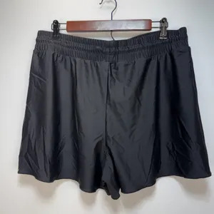 Summersalt The Sea to Shore High Waisted Swim Shorts‎ Size L Sea Urchin Black thumbnail 5