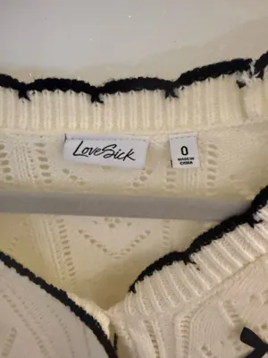 Love Sick Boutique Sweater thumbnail 2