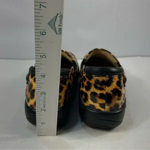 Alegria‎ Keli Leopard Print Patent Slip-On Comfort Shoes | Women’s 38 (8–8.5) thumbnail 5