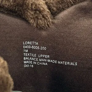 Bass FlexStep Loretta Chocolate Brown Faux Suede Fur Trim Tall Zip Boots Size 7 thumbnail 8