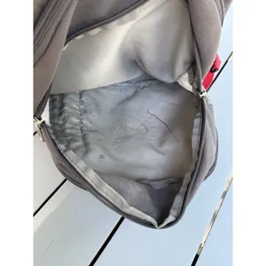HIGH SIERRA Unisex Tactic Backpack 17” Laptop Pocket Gray Red Outdoor Travel Bag thumbnail 13