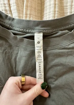 All yours cotton t-shirt thumbnail 2