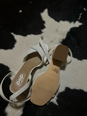 Pop Comfort Jelly Fit Cork Wedge Heels thumbnail 3