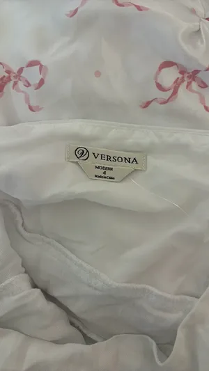Versona White skirt with built-in shorts thumbnail 3
