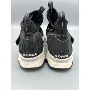 Sorel Kinetic Black Mesh Sneakers Womens 7.5 Casual Athleisure‎ thumbnail 3