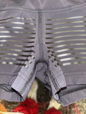 lululemon athletica Black Bike Shorts thumbnail 4