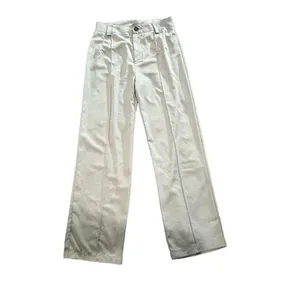 SHEIN Women's Size 4 Seafoam Green Straight Leg Pleated‎ Trousers thumbnail 2