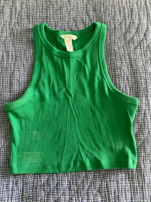 Green Basic Tank thumbnail 1