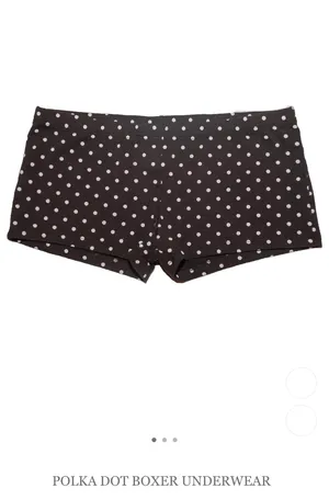 Brandy boxers Black thumbnail 2