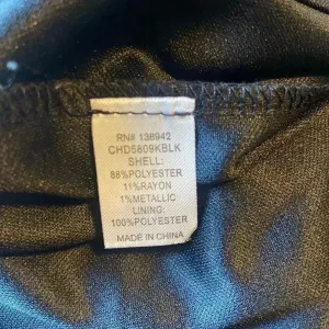 Charming Charlie Womens Short‎ Dress Size S Black Gold Brown Party Cocktail thumbnail 13