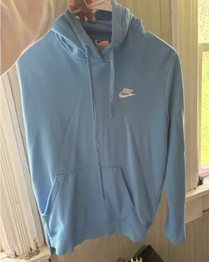 Baby Blue Nike Hoodie thumbnail 3
