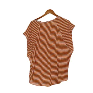 NWT Free People Halo Stripe Tee in Copper thumbnail 7