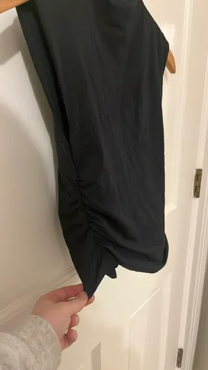 Abercrombie Top Sleeveless Black thumbnail 3