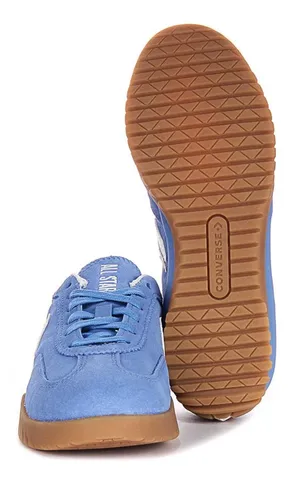 Converse Run Star Trainer Suede "Open Sky" - Unisex Men 8.5 / Women 10 - New thumbnail 4