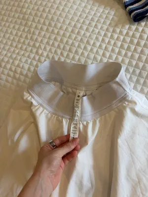 Lululemon Court Rival High-Rise Skirt White thumbnail 3