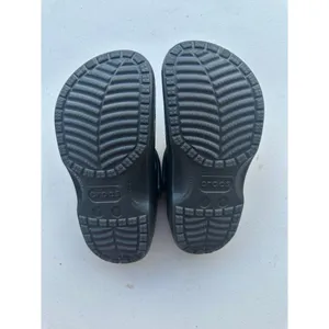 Crocs Unisex Adult Dual Comfort Baya Lined Fuzzy Plush Fleece Clog Slippers W6 thumbnail 5