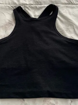 Beyond Yoga matching set of Black Racerback Sports Bra & bike shorts, sizes S XS thumbnail 9