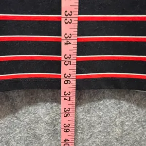 Lauren Ralph Lauren Striped Knit Tank Dress Sleeveless‎ Casual Red White Blue L thumbnail 5