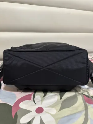 Marc Jacobs Black Nylon Backpack Unisex thumbnail 6