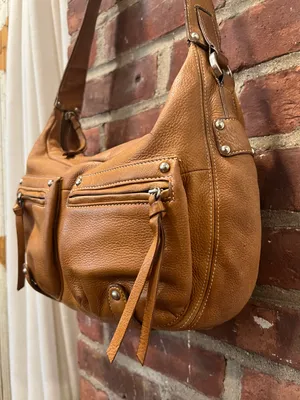 Tignanella Camel Leather bag thumbnail 3