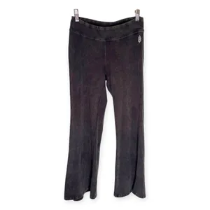 FREE PEOPLE Movement S Go to Smooth Flare Leggings Black Pants Athleisure thumbnail 5