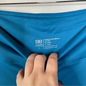 Albion Intention Flow 3/4 Leggings‎ in Cobalt Size Large thumbnail 7
