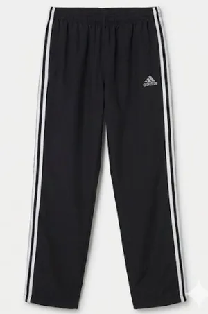 adidas vintage White track pants thumbnail 1