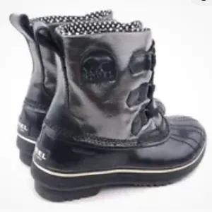 Sorel woman’s ' Black Winter Boots thumbnail 5