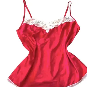 Victoria-s-secret Women's Red and White Vest thumbnail 1