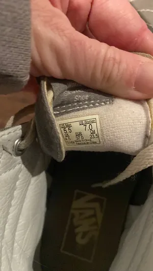High-Tops Vans Grey thumbnail 2