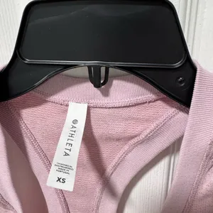 Athleta Pink Racerback Tank Top thumbnail 3