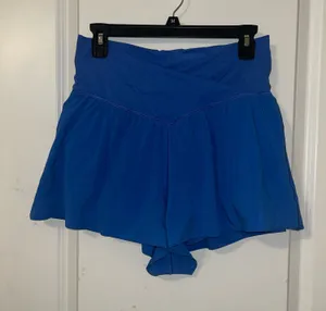 OFFLINE by Aerie Crossover Shorts Flowy thumbnail 1