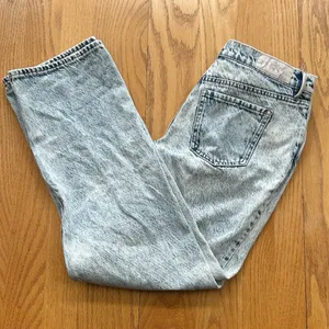 PacSun Women's Size 25 Acid Wash‎ Mom Jeans High Rise Straight Leg Denim thumbnail 10