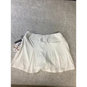 Tail‎ White Label Womens Chalk White 15in Box Pleat Athletic Golf Skort GG4877 S thumbnail 5