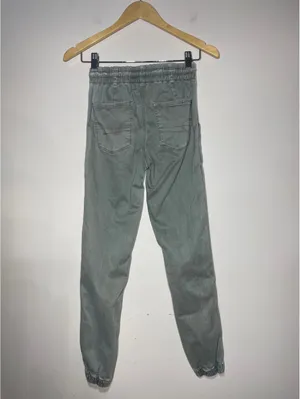 American Eagle Cargo Jogger Green Utility Streetwear Y2K 2 thumbnail 4