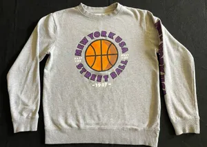 Cotton On New York USA Sweatshirt Women’s Medium East Side West Side thumbnail 1