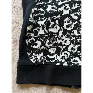 Lululemon Womens Cozy Cuddle Up Jacket Fleur Sombre White Black Fleece Sz 2 thumbnail 7