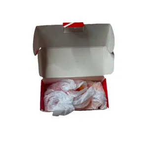 2024 McDonald's Mini Crocs Keychain Happy Meal Toy NEW IN BOX!! #3 Red Yellow thumbnail 4