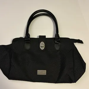 BAGGALLINI BRAND PURSE CANVAS LIKE MATERIAL thumbnail 1